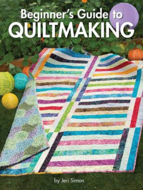 Picture of Beginner's Guide to Quiltmaking